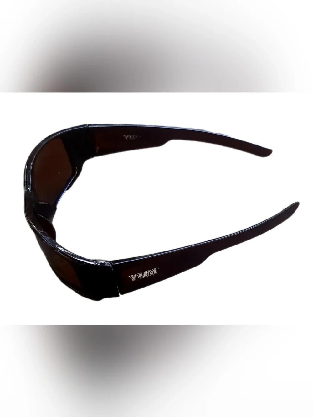 YUM Pradco Polarized Fishing Sunglasses Dark Frame